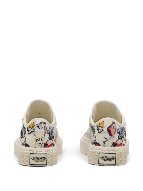 スニーカー Sneakers - Marc Jacobs - Cotton - Printed $_57.JPG?set_id=880000500F