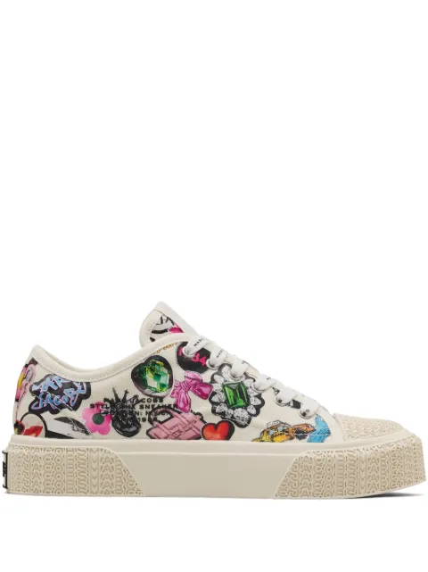 Marc Jacobs Sneakers mit grafischem Print