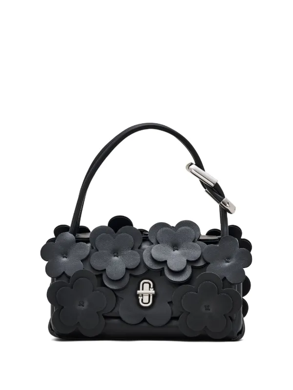 Marc Jacobs The Daisy Applique ミニバッグ | ブラック | FARFETCH JP