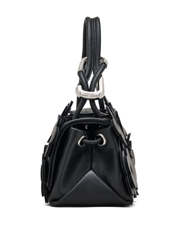 トートバッグ Marc Jacobs The Mini Dual Bag - Leather - Black Marc Jacobs The Mini Dual Bag | Black | FARFETCH