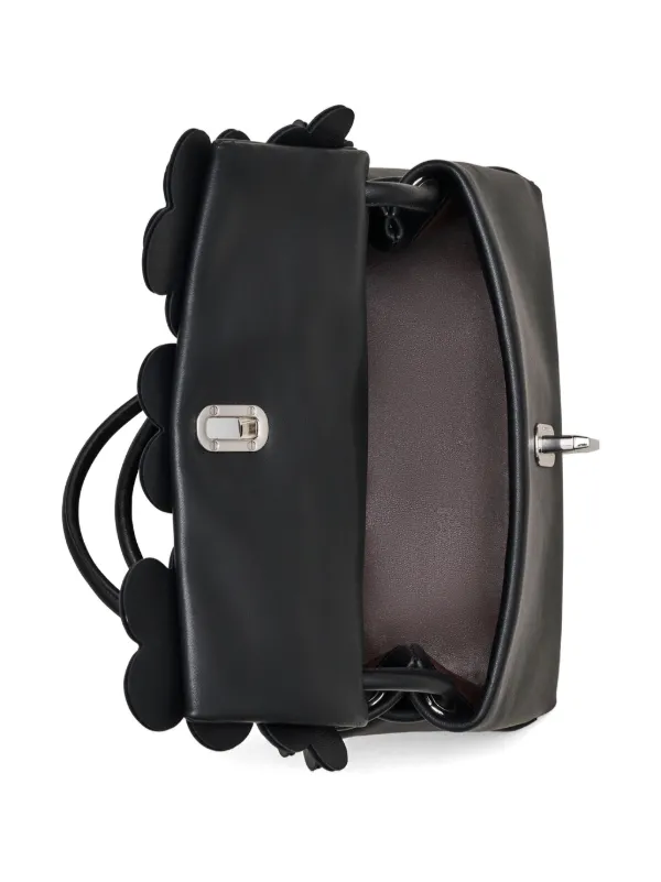 トートバッグ Marc Jacobs The Mini Dual Bag - Leather - Black Marc Jacobs Black 'The Mini Dual' Bag Marc Jacobs