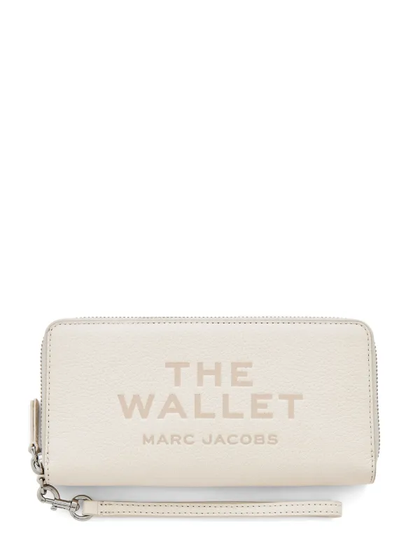 Marc Jacobs ザ レザー コンチネンタル 長財布 | ニュートラル