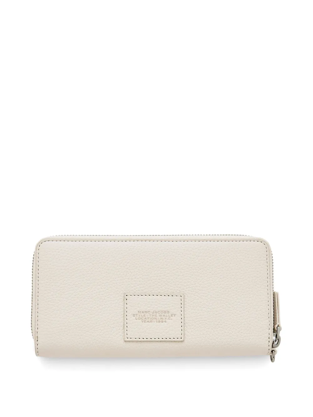 Marc Jacobs The Leather portemonnee - Beige