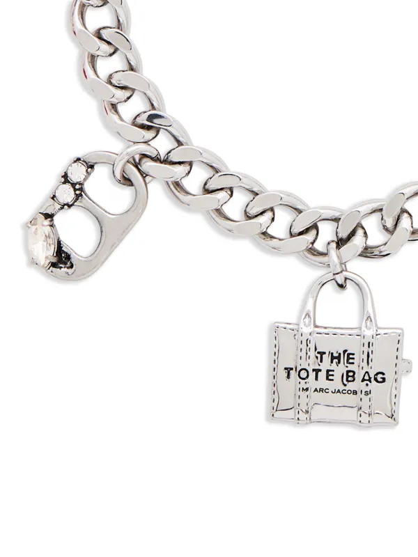 Marc Jacobs Sticker Charm ブレスレット | シルバートーン | FARFETCH JP