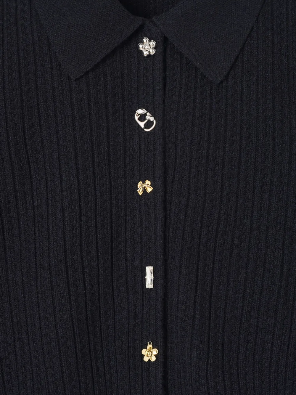 MARC JACOBS - MARC JACOBS リブ ニット ジップ カーディガン 27686400_57909847_1000.jpg