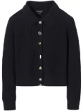 Marc Jacobs ribbed cardigan - Black