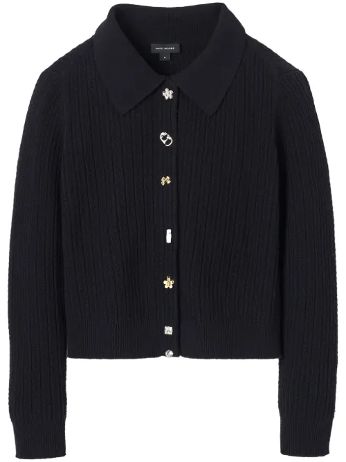 Cardigan nervuré - Marc Jacobs - Modalova