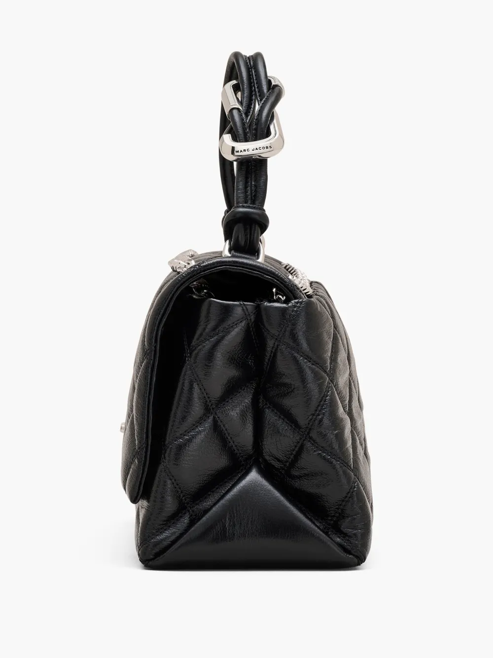 Marc Jacobs The Quilted Dual Convertible schoudertas Zwart