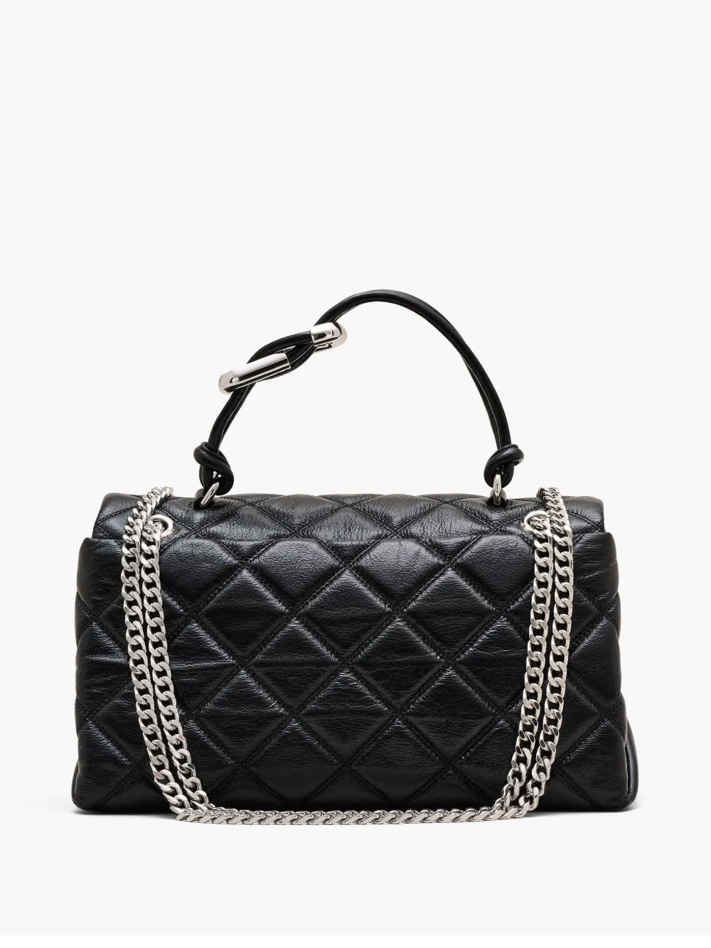 Marc Jacobs The Quilted Dual Convertible schoudertas Zwart