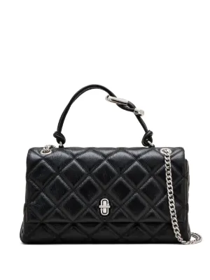 Marc Jacobs ザ XL キルティング デュアル ショルダーバッグ