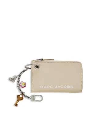 Marc Jacobs The Nano Snapshot Bag Charm | White | FARFETCH