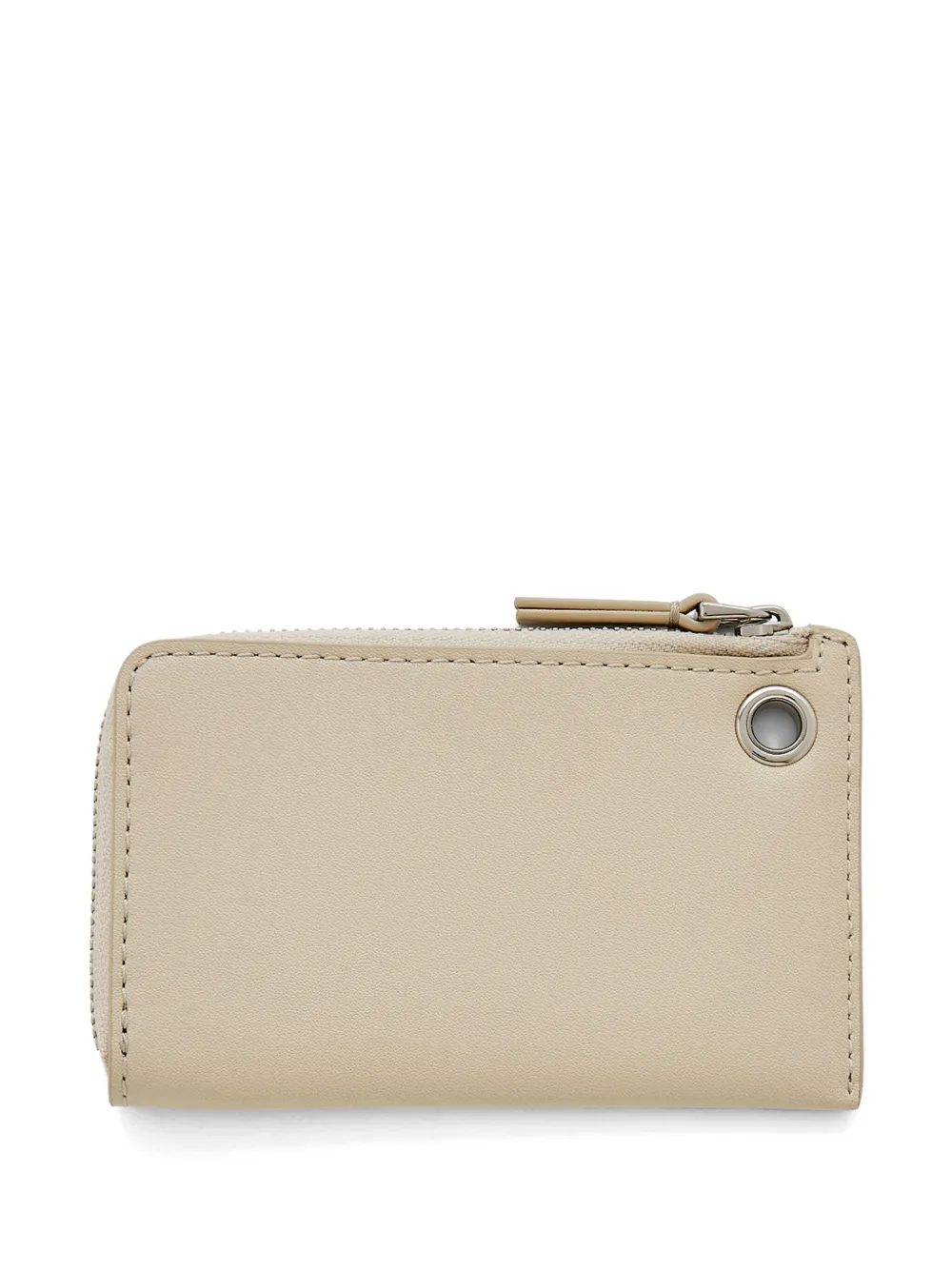 Marc Jacobs Portemonnee met bedel - Beige