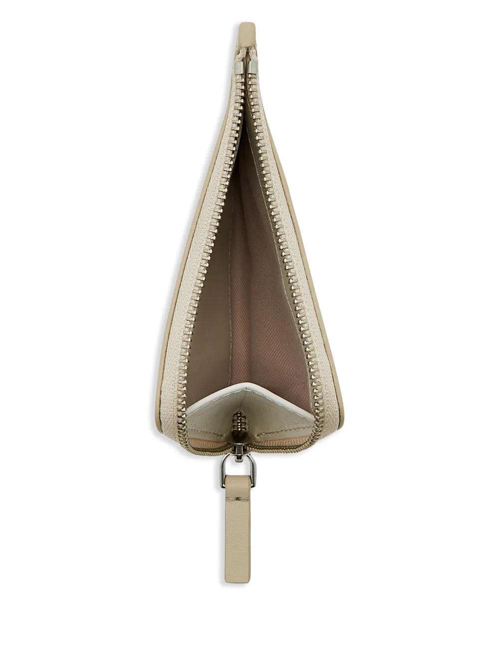 Marc Jacobs Portemonnee met bedel Beige