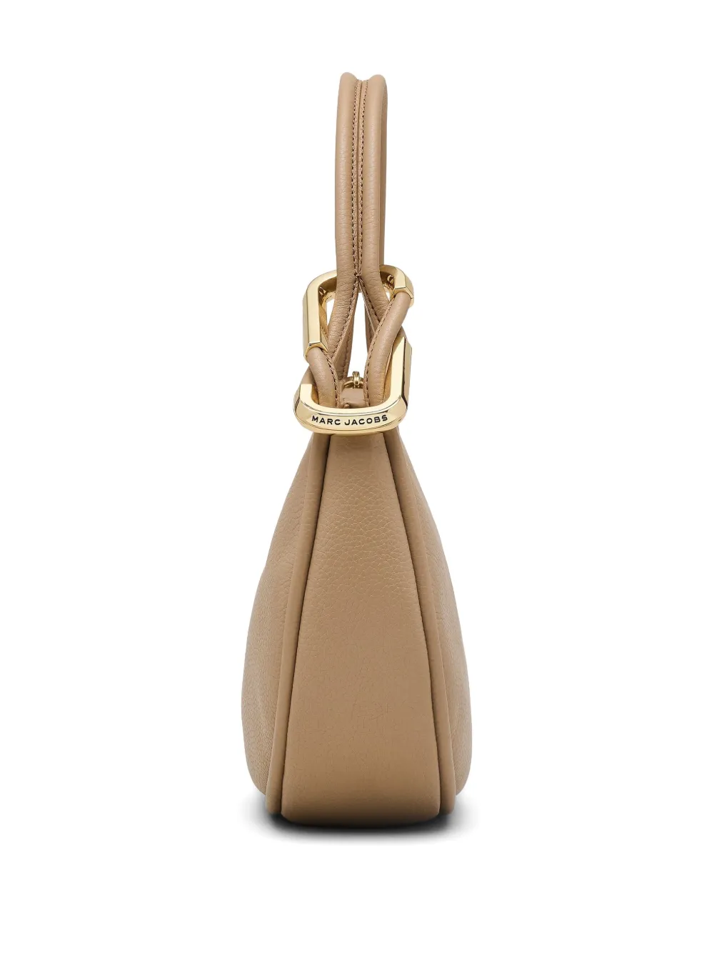Marc Jacobs The Dual Hobo schoudertas Beige