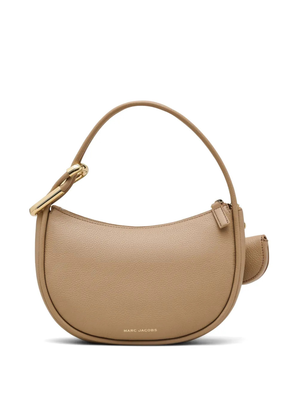 Marc Jacobs The Dual Hobo schoudertas Beige