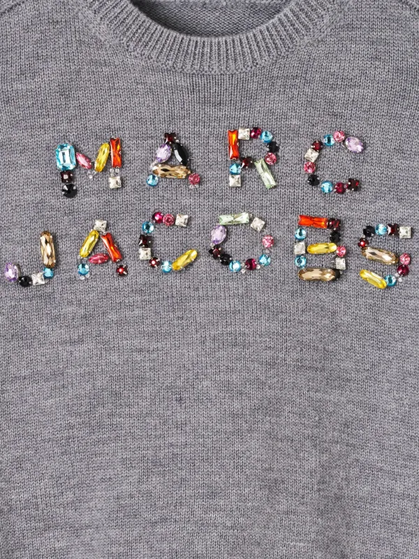 値下！新品未使用希少MARC JACOBS スパンコールパームツリー　トレーナー 値下！新品未使用希少MARC JACOBS スパンコールパームツリー