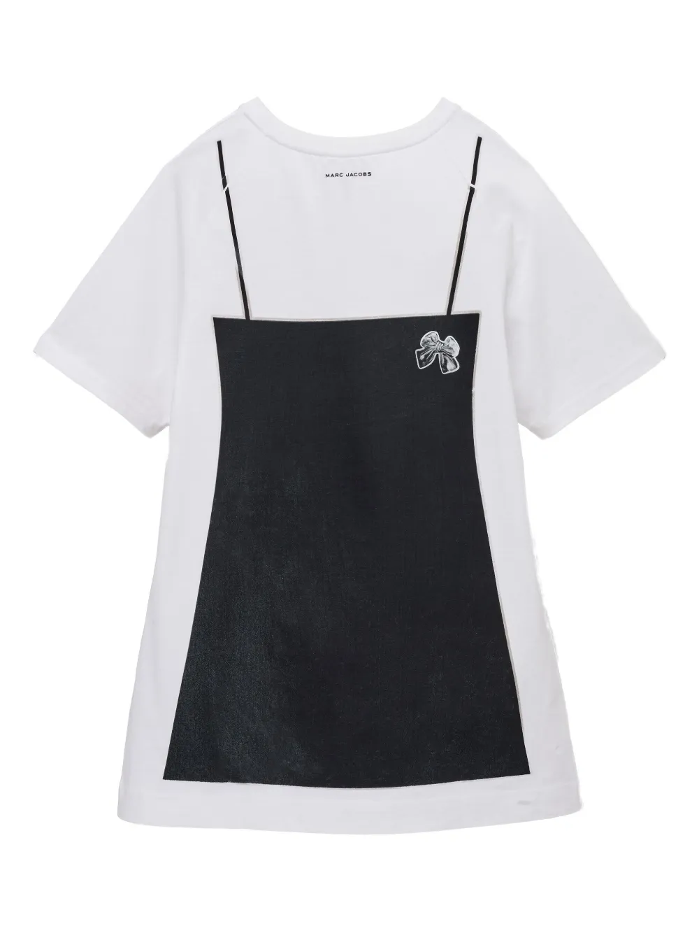 【MARC JACOBS】トロンプルイユ Tシャツ ドレス Marc Jacobs トロンプルイユ ドレス | ホワイト | FARFETCH JP