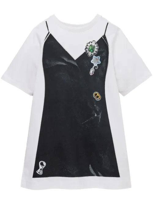 Robe Trompe L'Œil - Marc Jacobs - Modalova