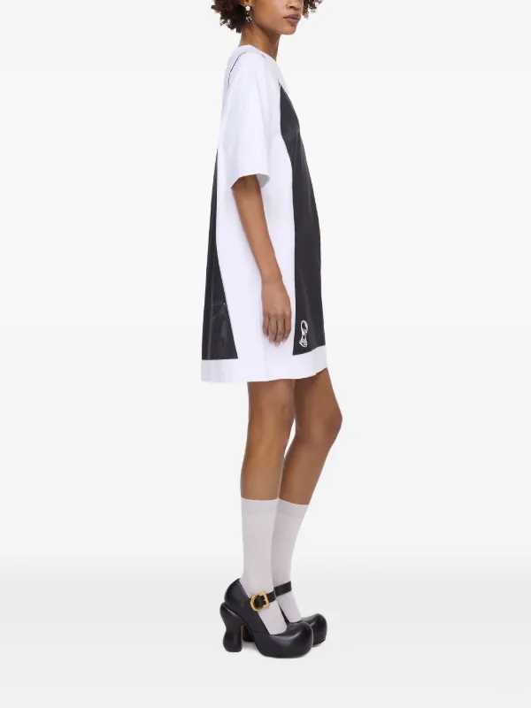 【MARC JACOBS】トロンプルイユ Tシャツ ドレス Marc Jacobs トロンプルイユ ドレス | ホワイト | FARFETCH JP