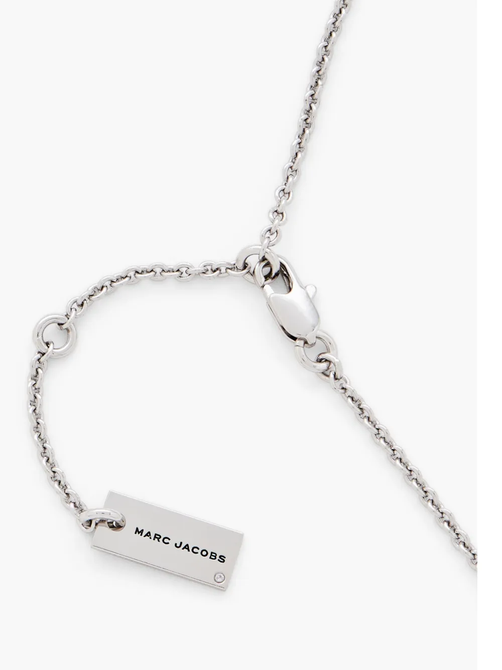 Marc Jacobs The Daisy Balloon Necklace In Silver In Silver