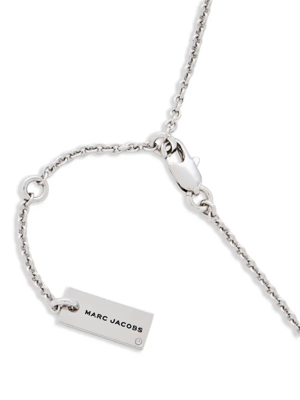 MARC JACOBS シルバー チェーンネックレス MARC JACOBS（シルバー ・ ネックレス）のフリマアイテム一覧