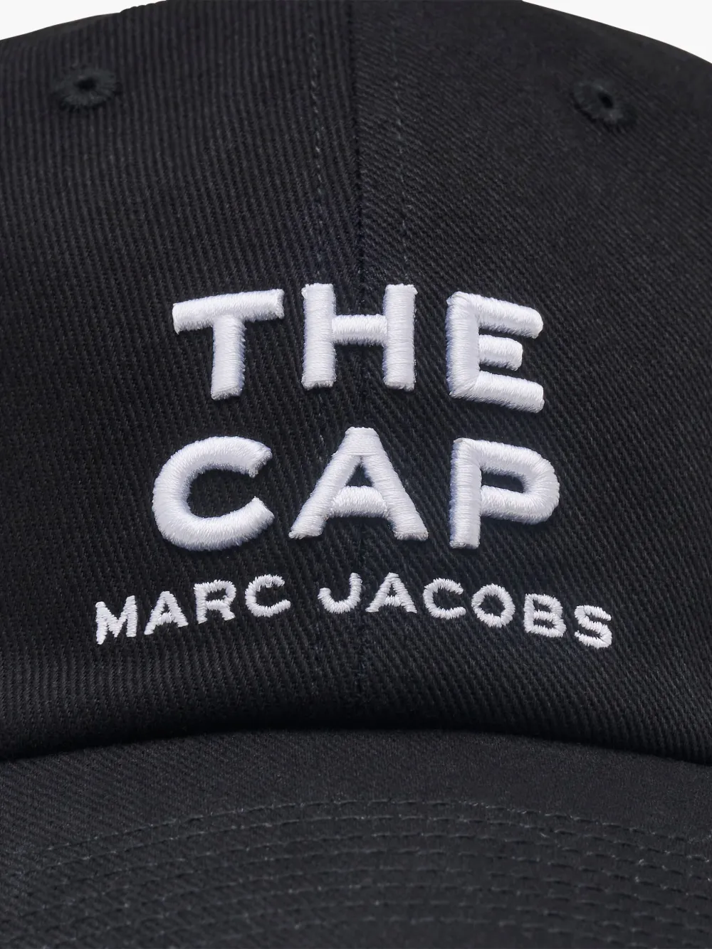 Marc Jacobs The Cap pet Zwart
