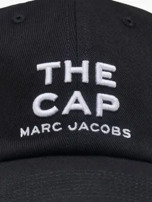 MARC JACOBS THE CAP ベースボールキャップ ブラック 27686410_57865416_300.jpg