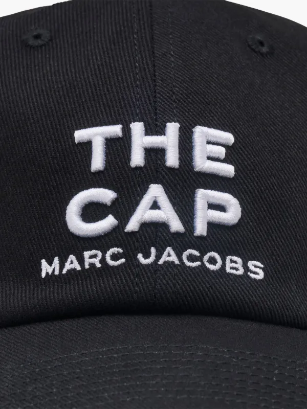 Marc Jacobs ザ キャップ | ブラック | FARFETCH JP