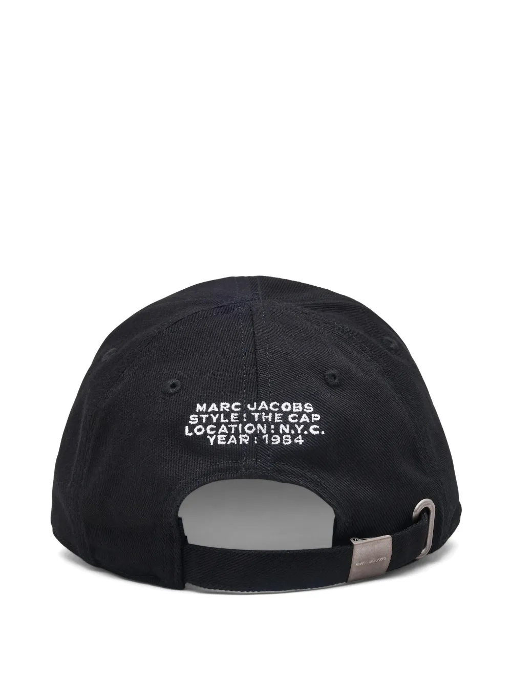 Marc Jacobs The Cap pet - Zwart