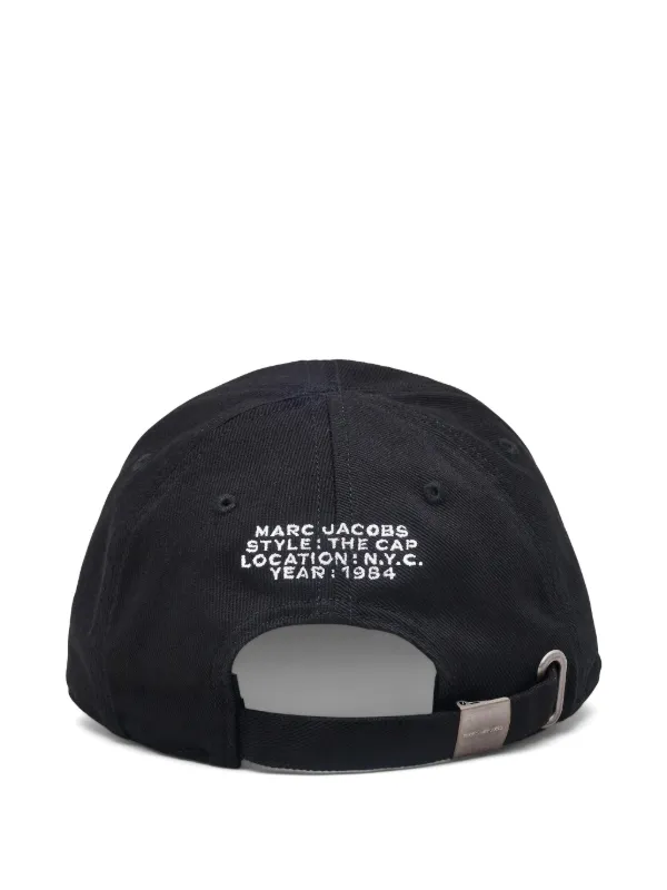 Marc Jacobs ザ キャップ | ブラック | FARFETCH JP