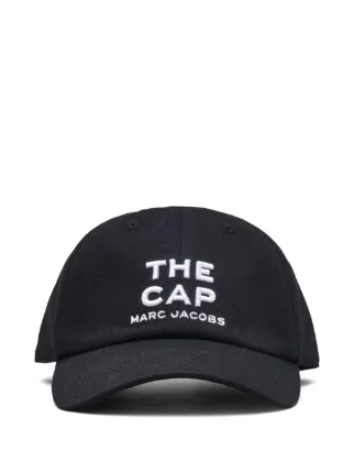 Marc Jacobs ザ キャップ | ブラック | FARFETCH JP