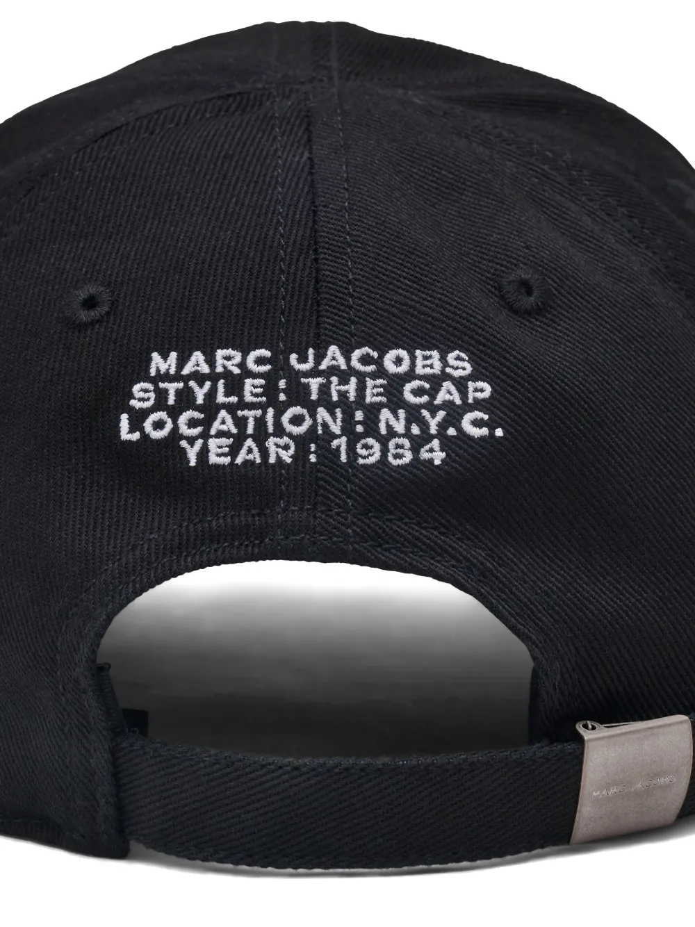 Marc Jacobs The Cap pet Zwart