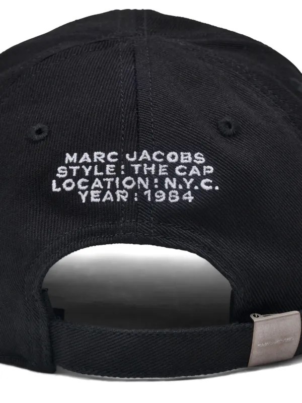 【レビューで送料無料】 | キャップ ザ Jacobs Marc ブラック JP FARFETCH | 帽子
