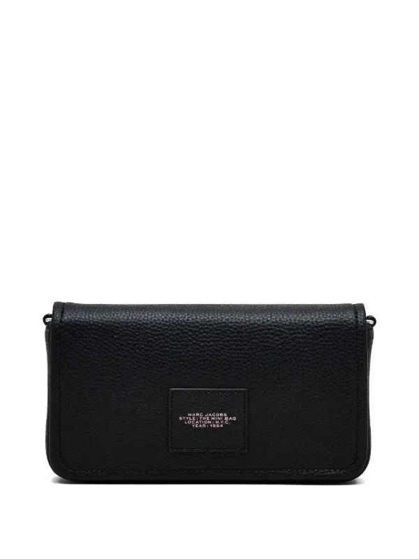 Marc Jacobs The sticker-patch Mini Bag | Black | FARFETCH
