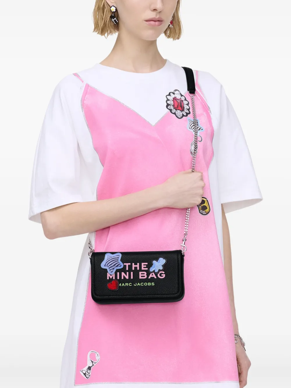 Marc Jacobs Bolsa mini com patch | Image 2