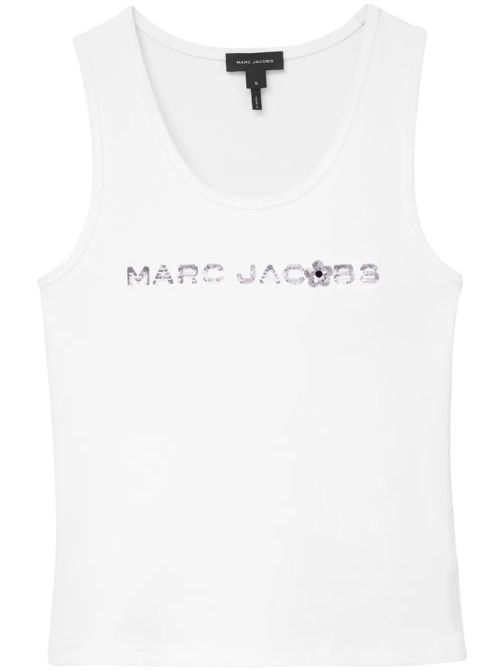 Marc Jacobs デイジー トップ - ホワイト Marc Jacobs デイジー トップ - ホワイト