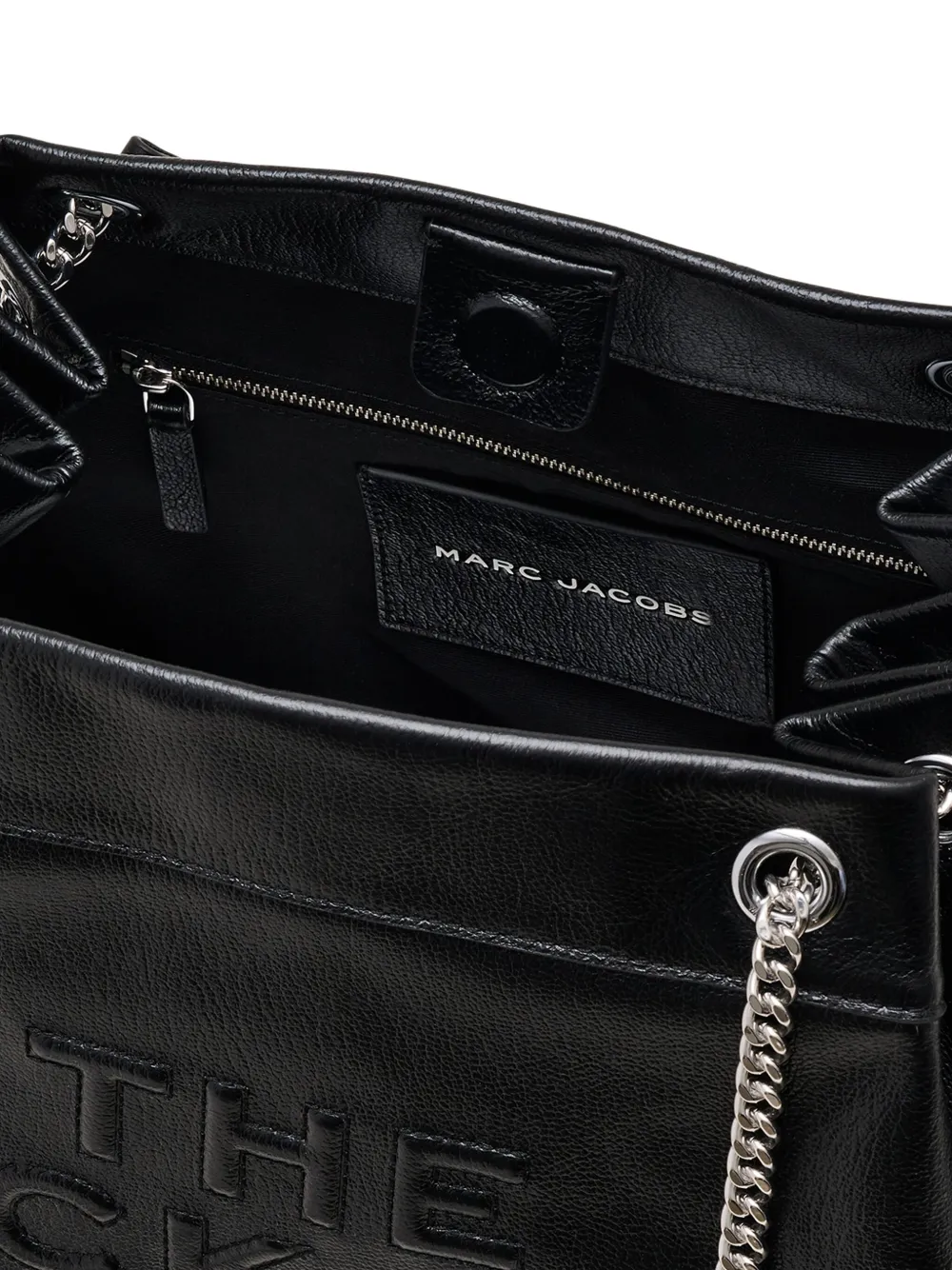 Marc Jacobs ザ ラージ チェーン サック バッグ | ブラック