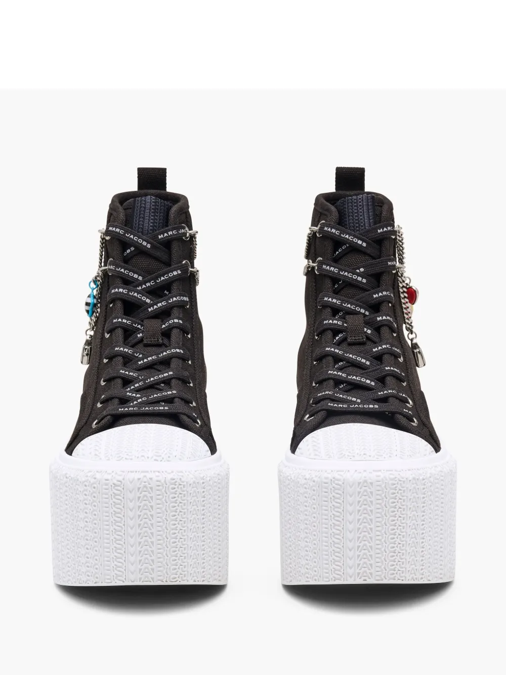 Marc Jacobs High-top Platform Sneakers In Black