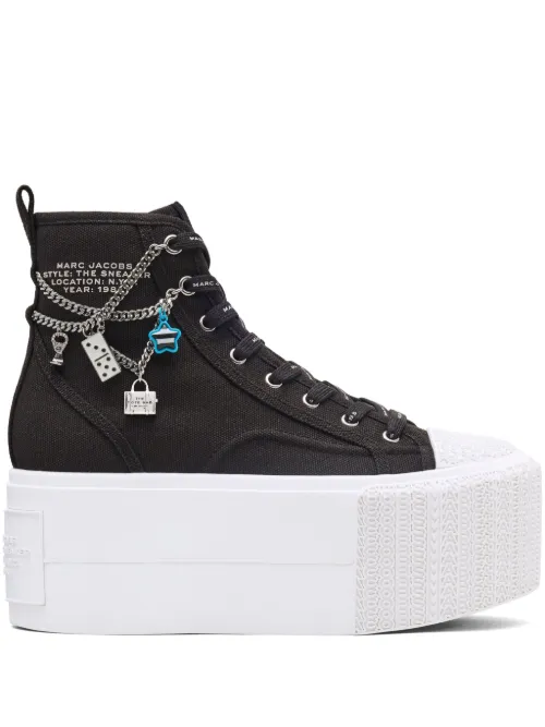 Baskets montantes à plateforme - Marc Jacobs - Modalova