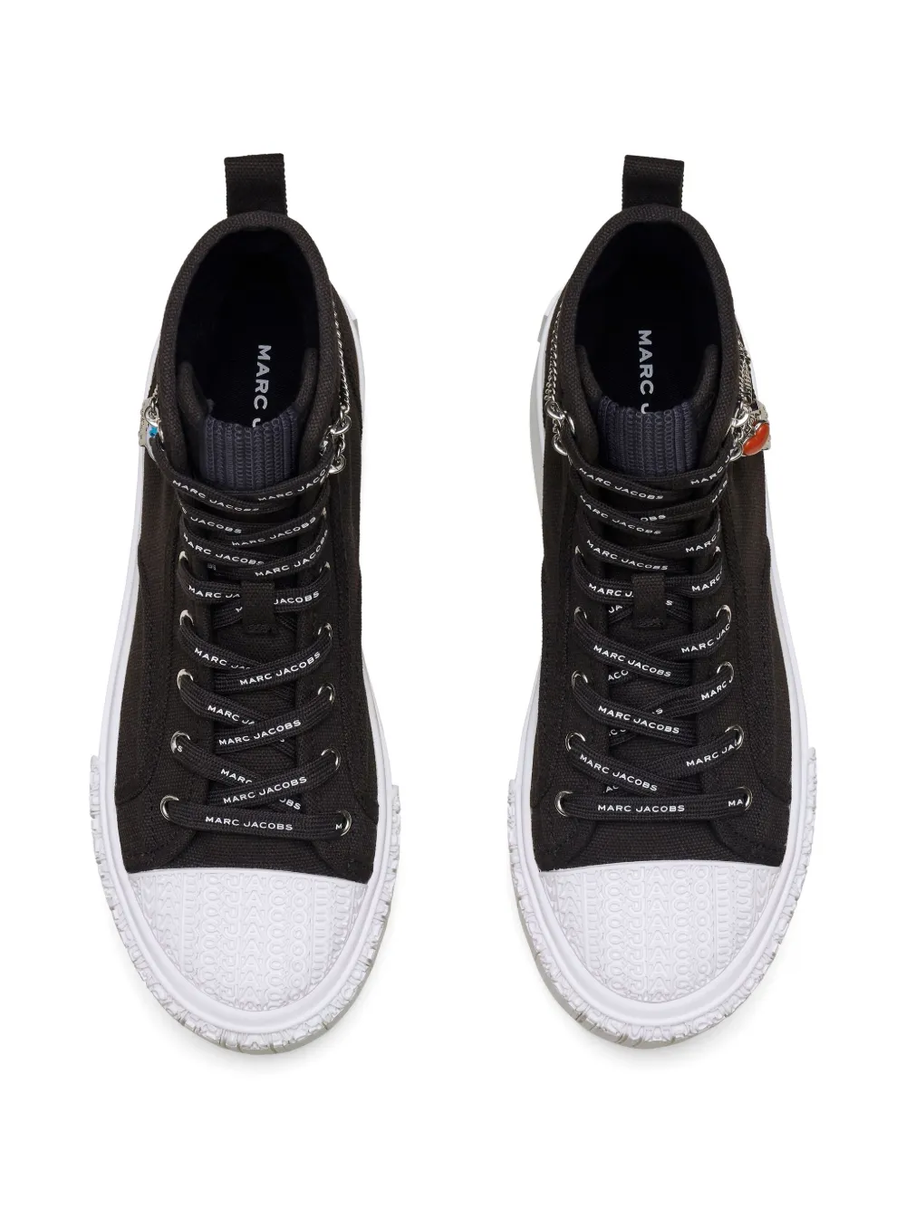 Marc Jacobs High-top sneakers Zwart