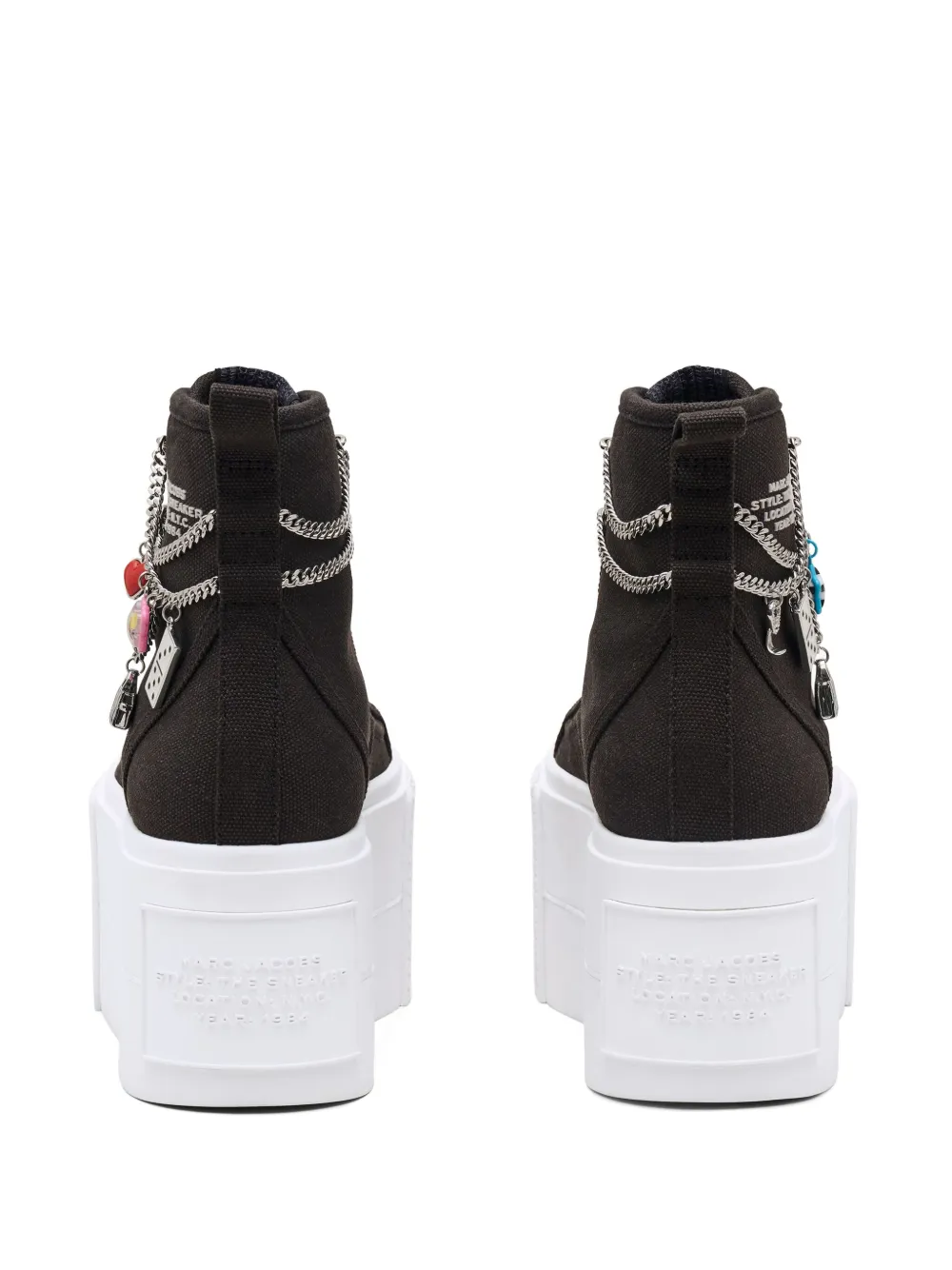 Marc Jacobs High-top sneakers Zwart