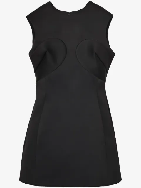 Marc Jacobs атласное платье мини