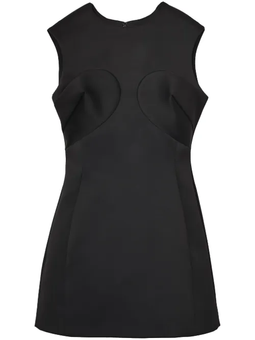 Robe courte à fini satiné - Marc Jacobs - Modalova