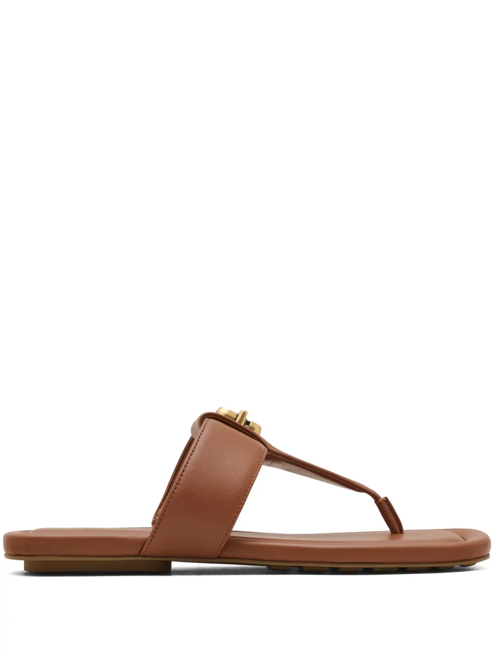 Marc Jacobs The Dual T sandalen Bruin