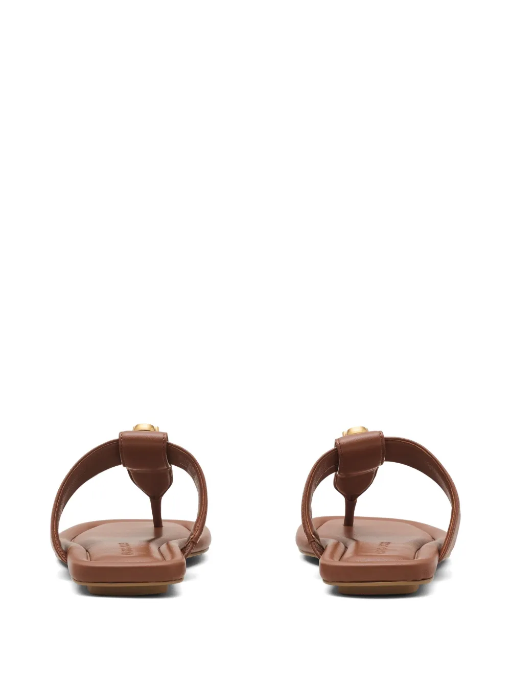 Marc Jacobs The Dual T sandals Brown