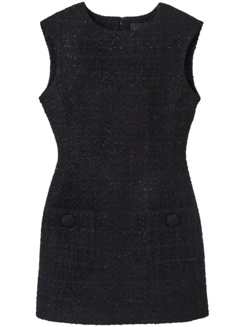Robe en tweed à coupe courte - Marc Jacobs - Modalova