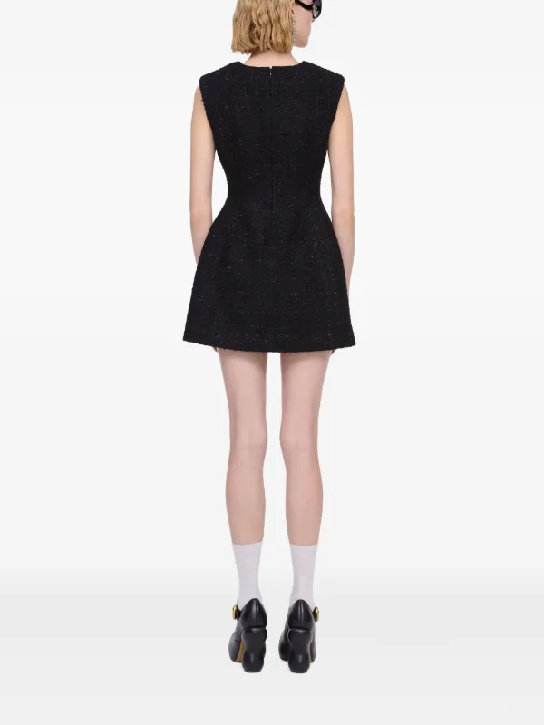 MARC JACOBS ブラックミニドレス