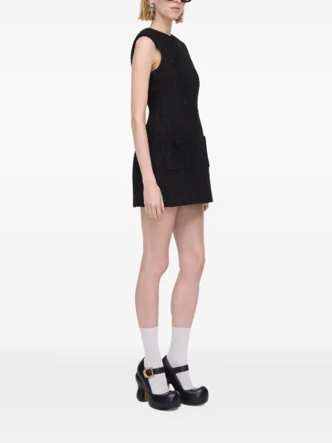 Marc Jacobs tweed mini dress