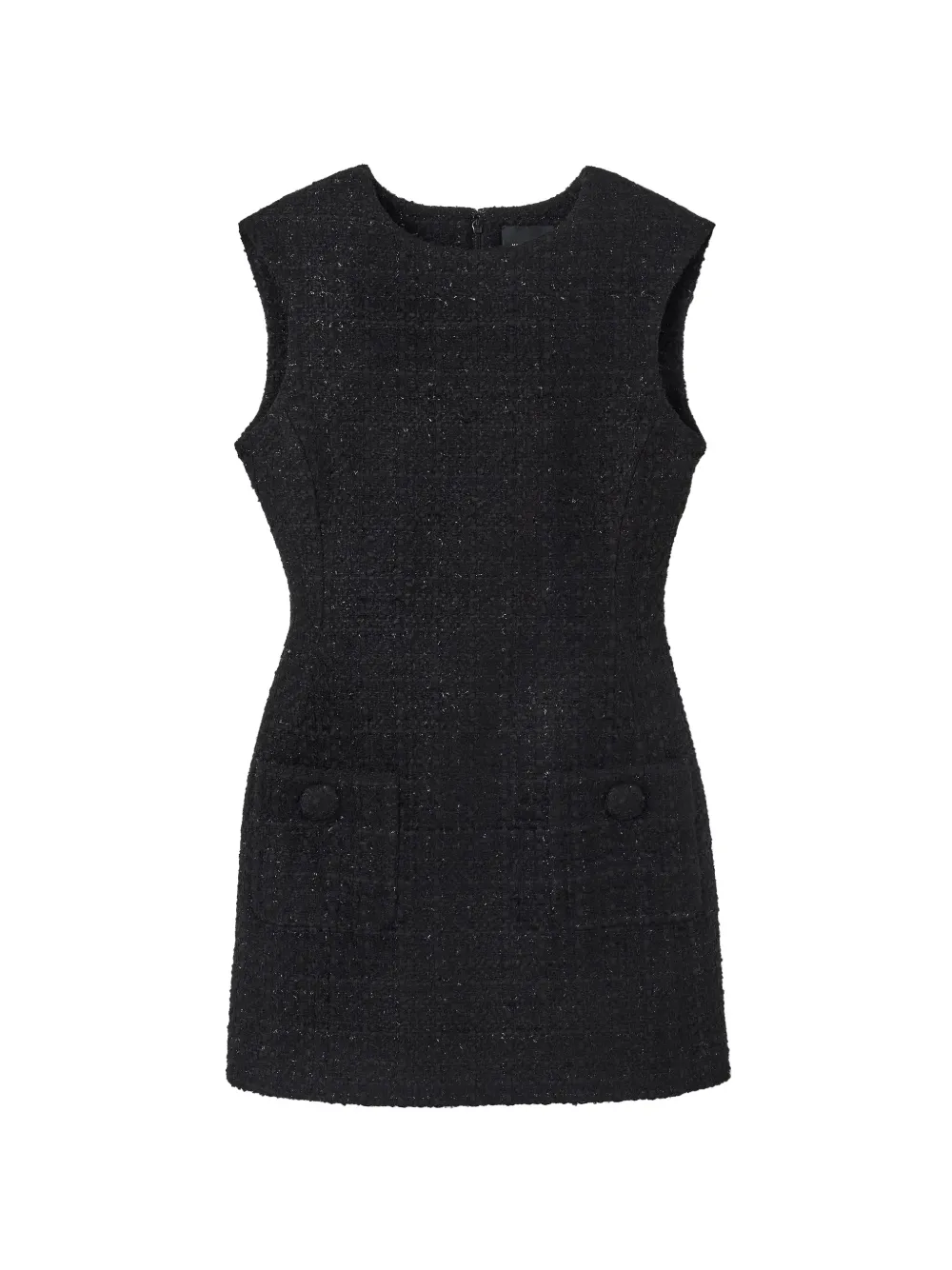 Marc Jacobs Abito corto in tweed - Nero