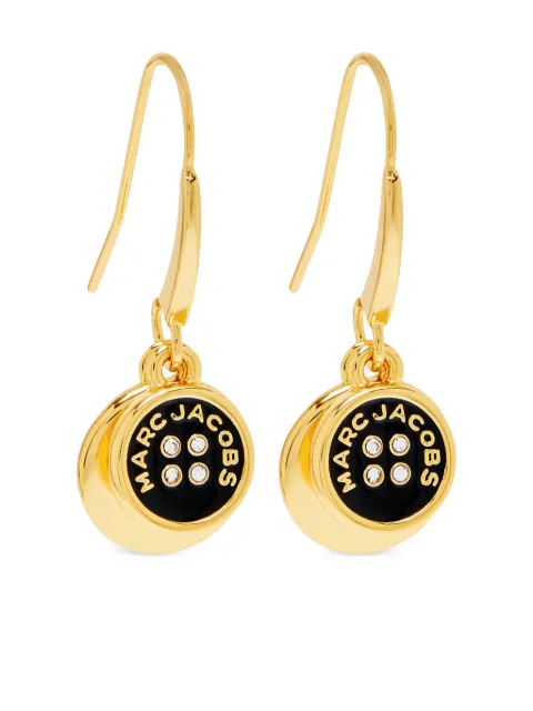 Marc Jacobs Button Drop earrings